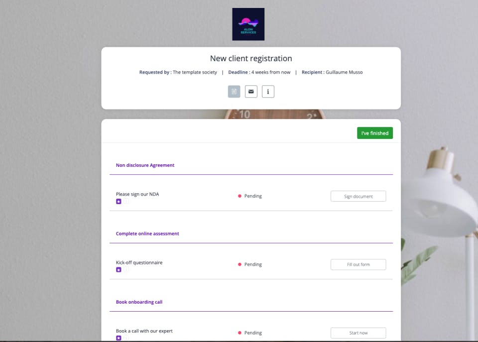 Clustdoc Screenshot 1