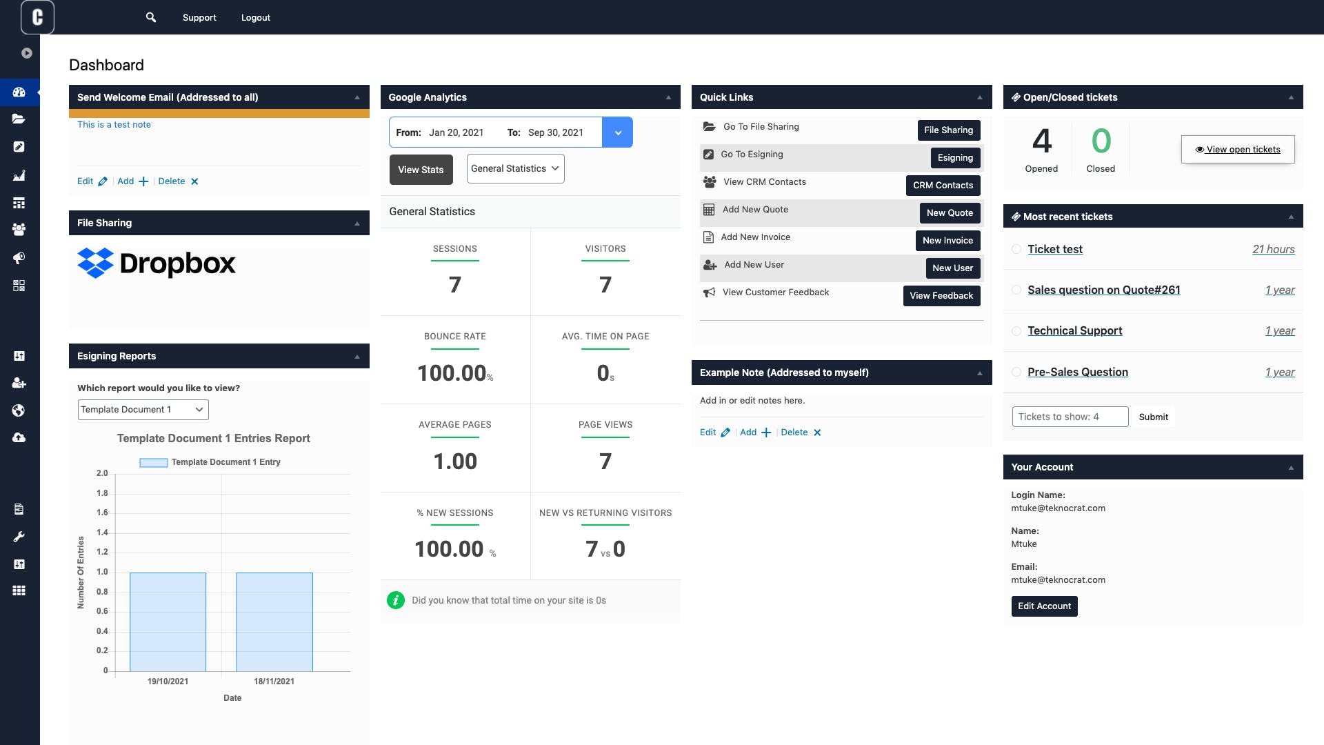 Clientsss Screenshot 1