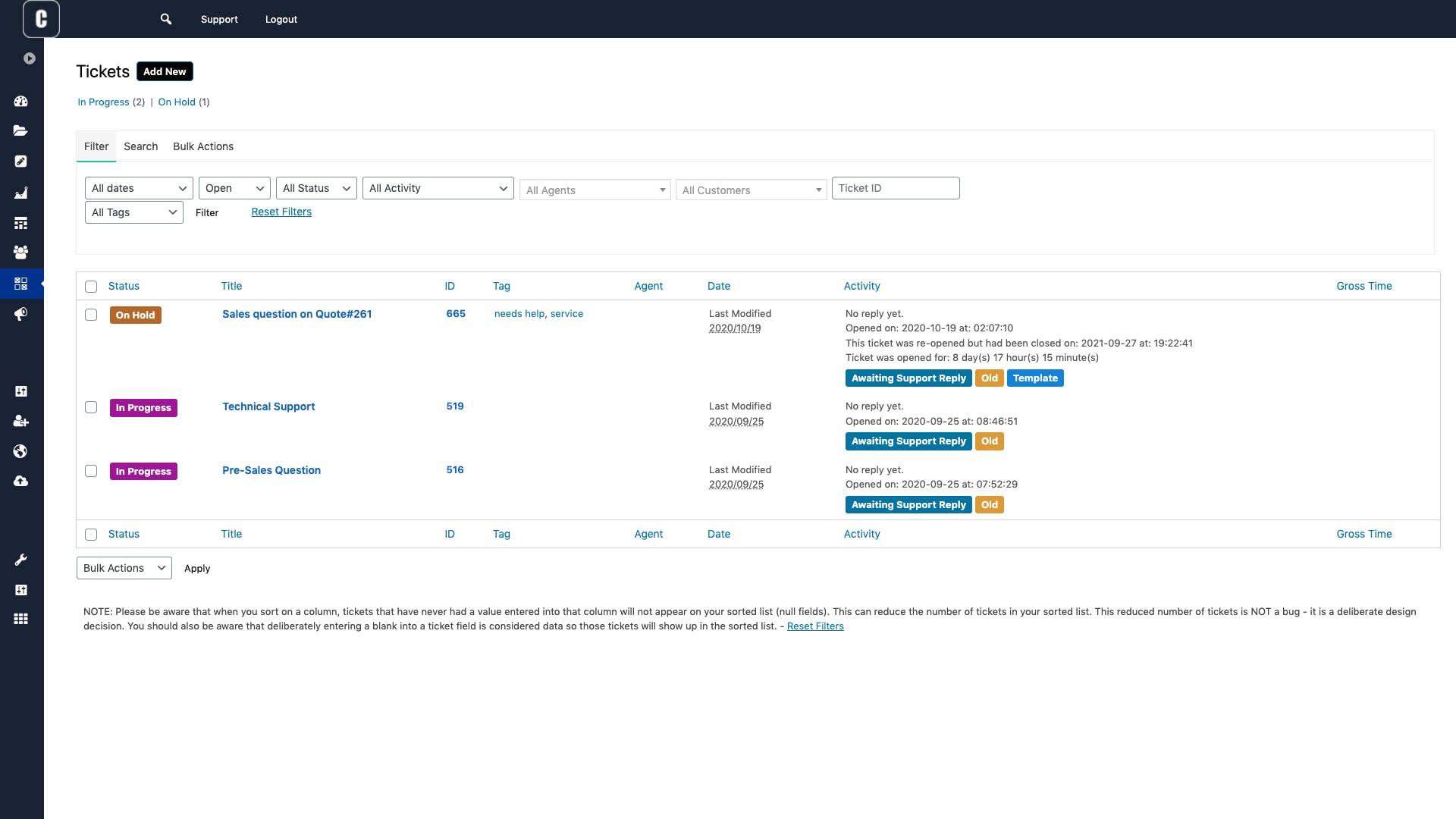 Clientsss Screenshot 2
