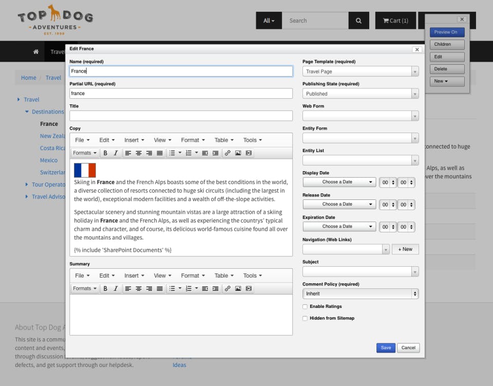 Adxstudio Portals Screenshot 3