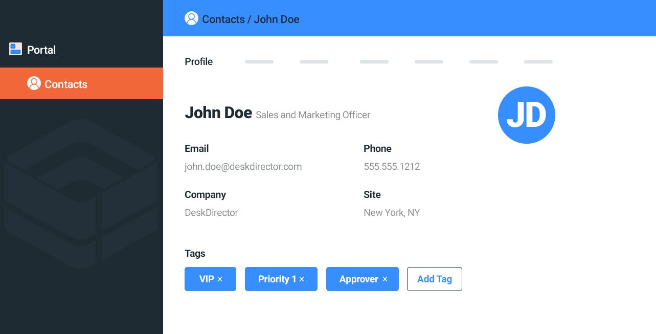 DeskDirector Screenshot 1