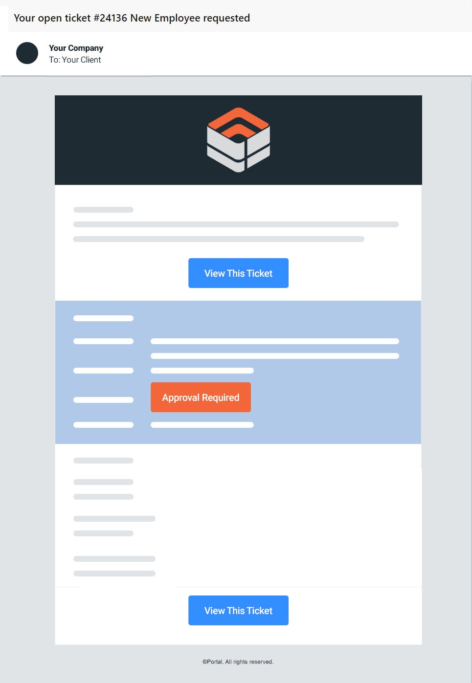 DeskDirector Screenshot 2