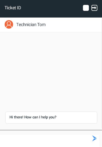 DeskDirector Screenshot 3