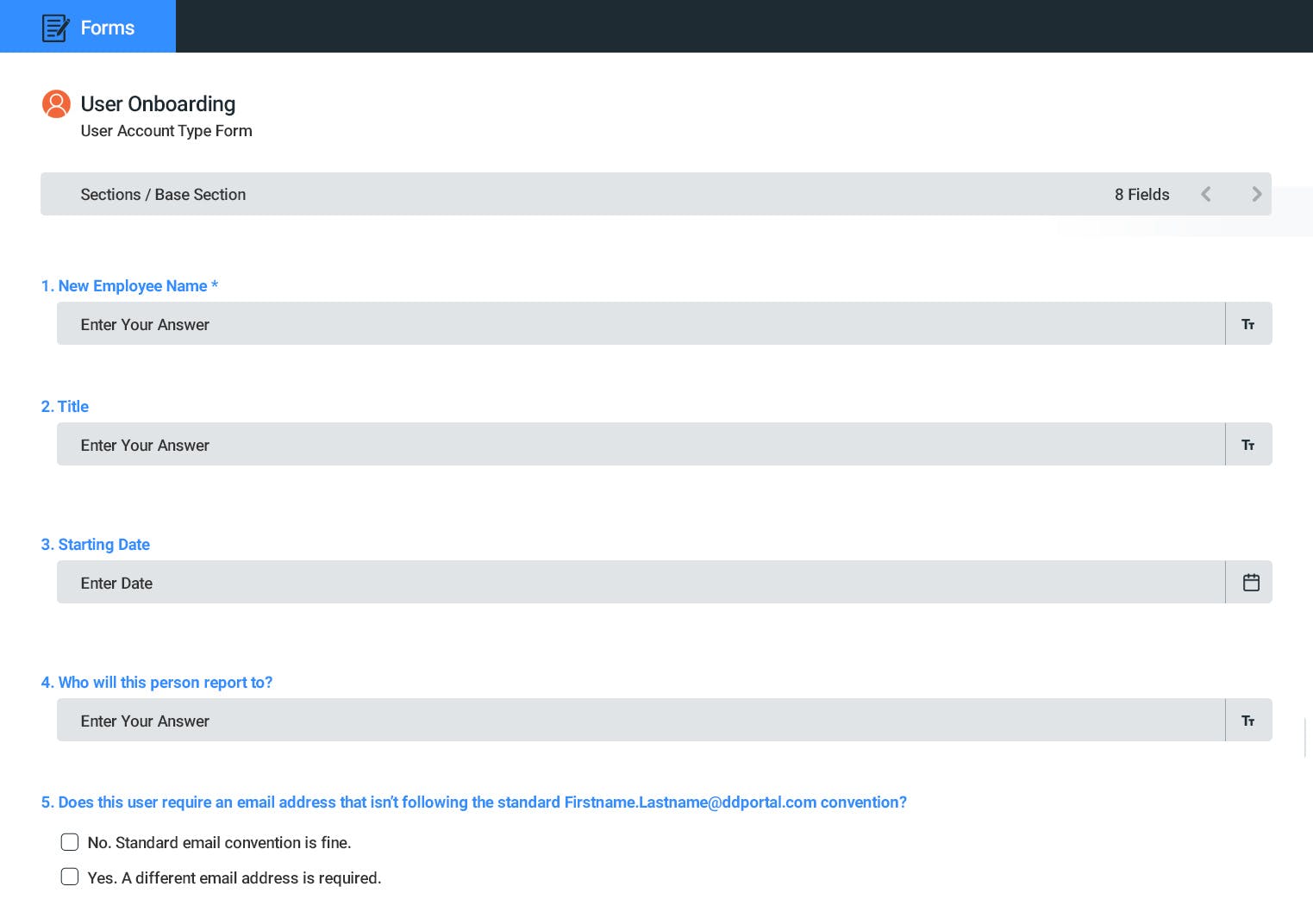 DeskDirector Screenshot 4
