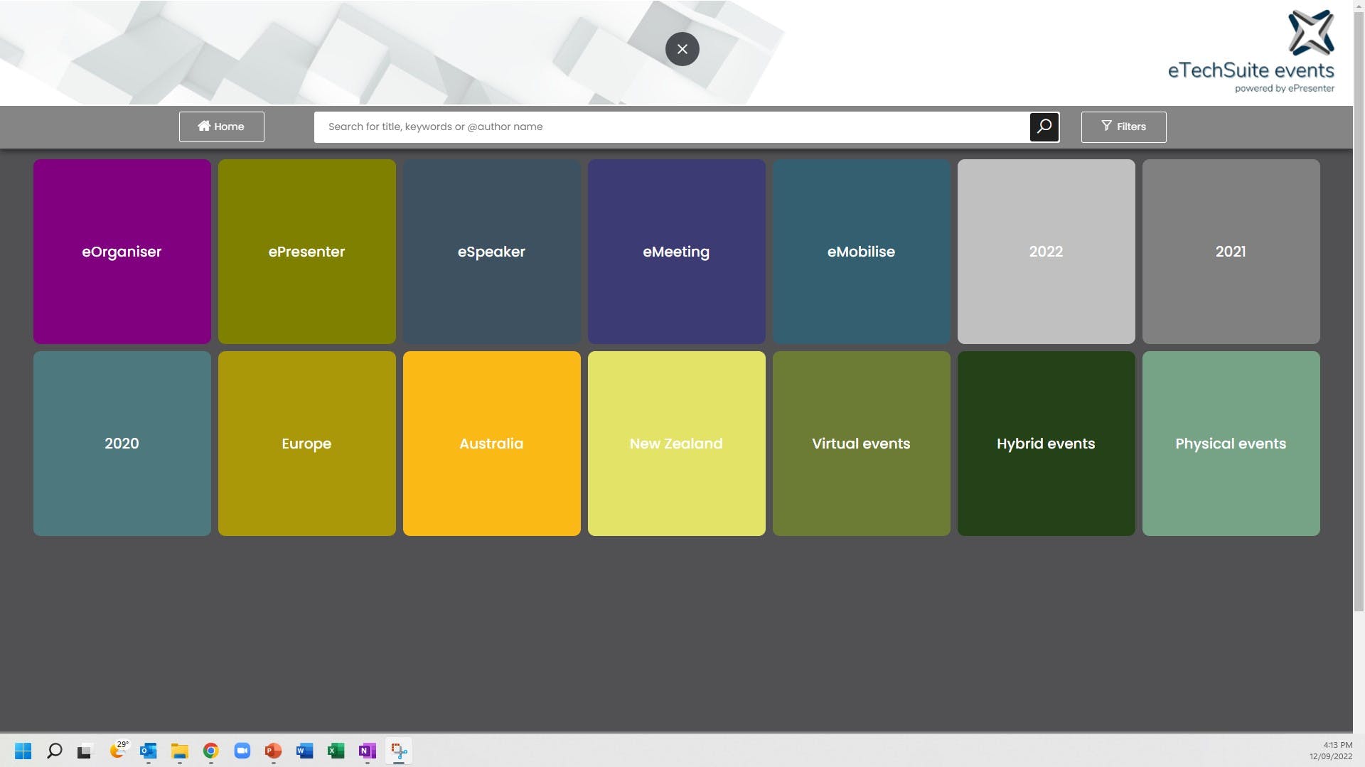 ePresenter Screenshot 3