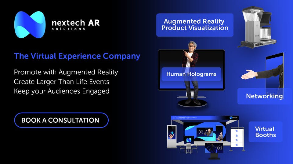 Nextech AR Solutions Screenshot 2