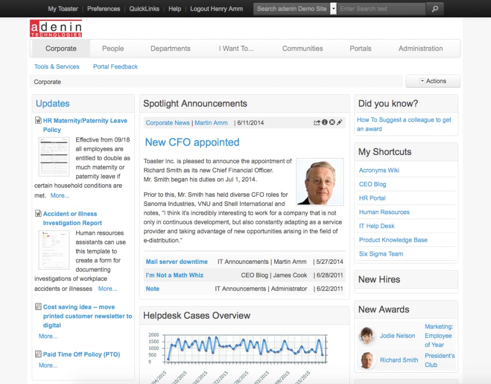 IntelliEnterprise Screenshot 1