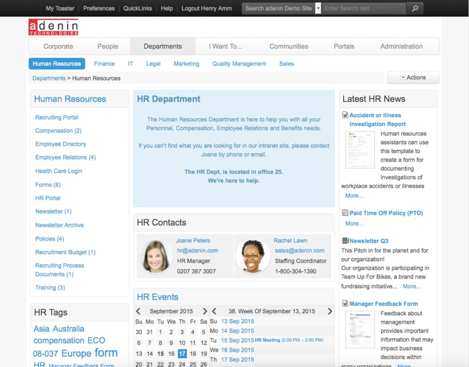 IntelliEnterprise Screenshot 2