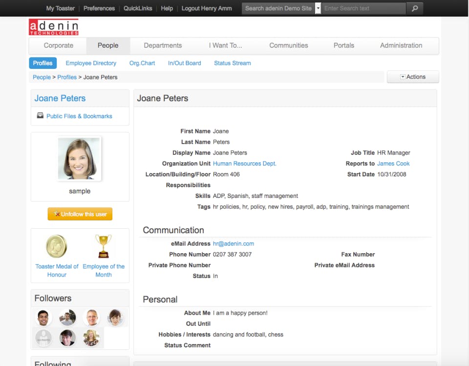 IntelliEnterprise Screenshot 3