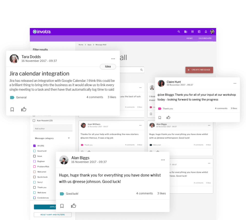 Invotra Suite Screenshot 2