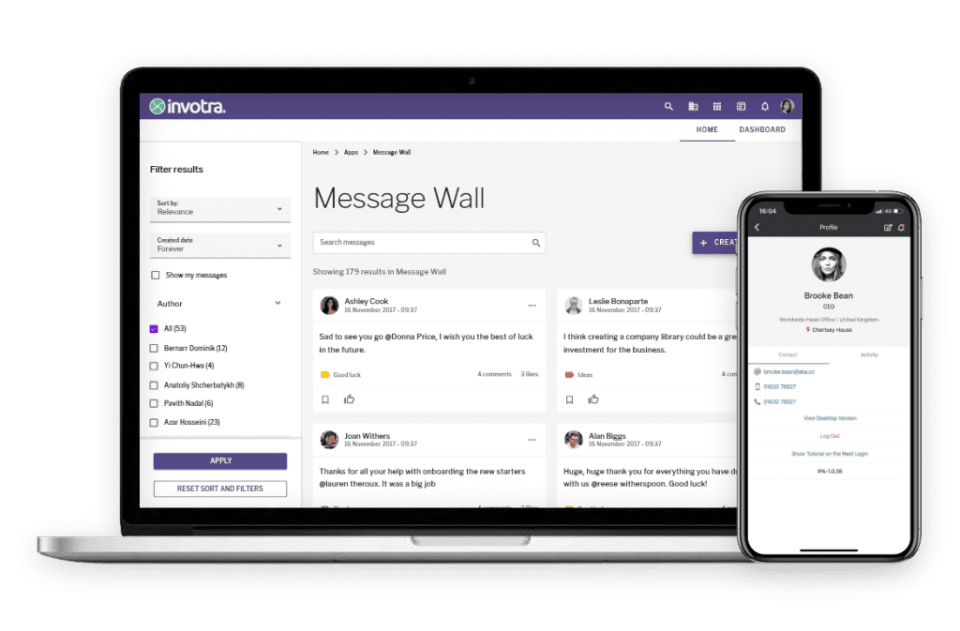 Invotra Suite Screenshot 3