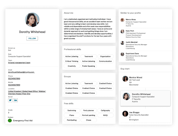 Invotra Suite Screenshot 4