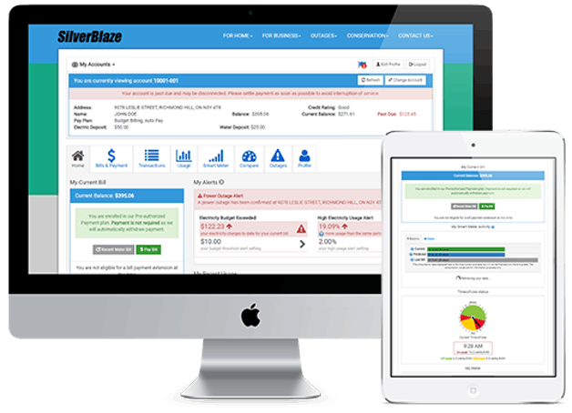 SilverBlaze Customer Portal Screenshot 4