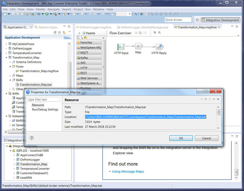 IBM App Connect Screenshot 1