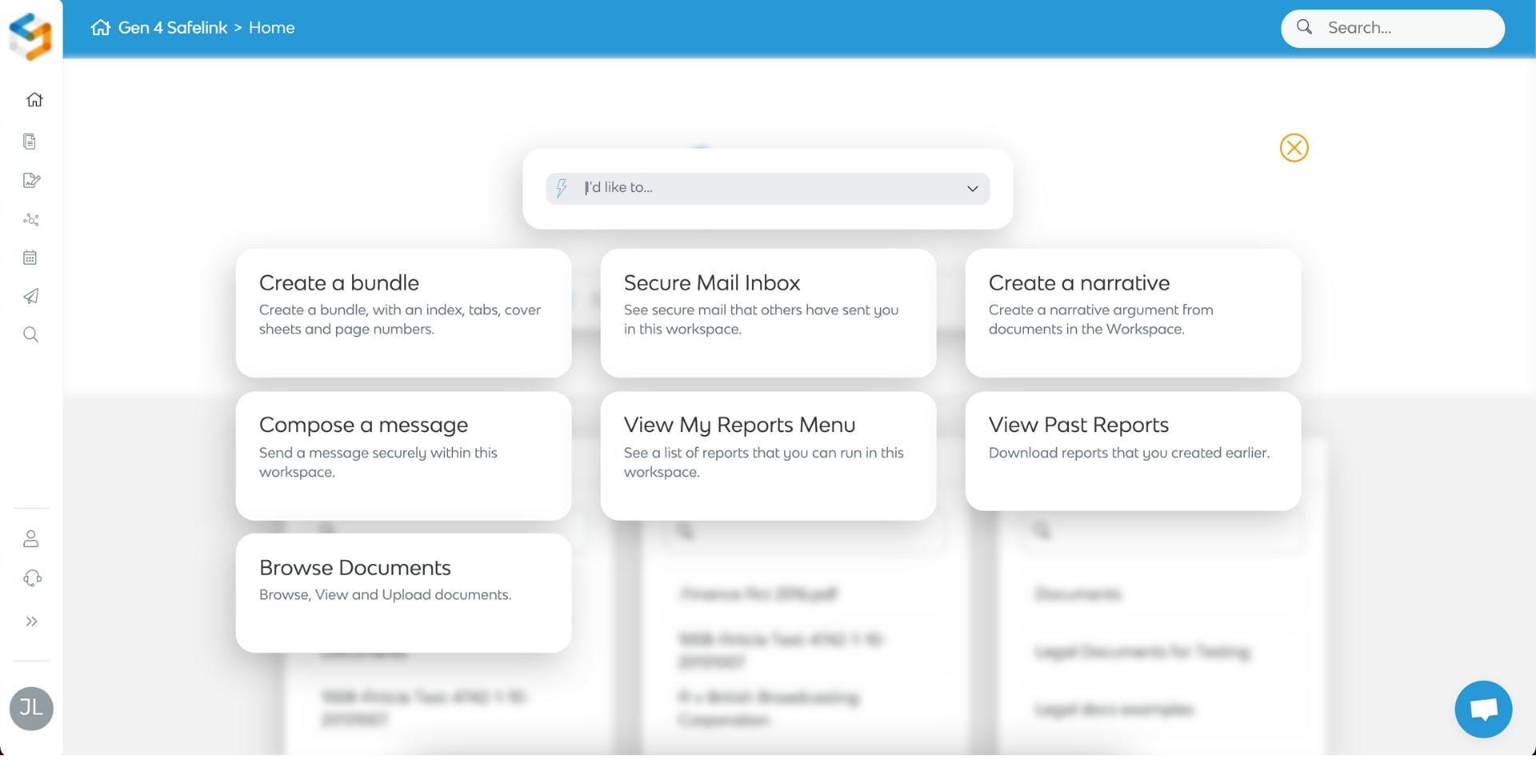 Safelink Screenshot 2