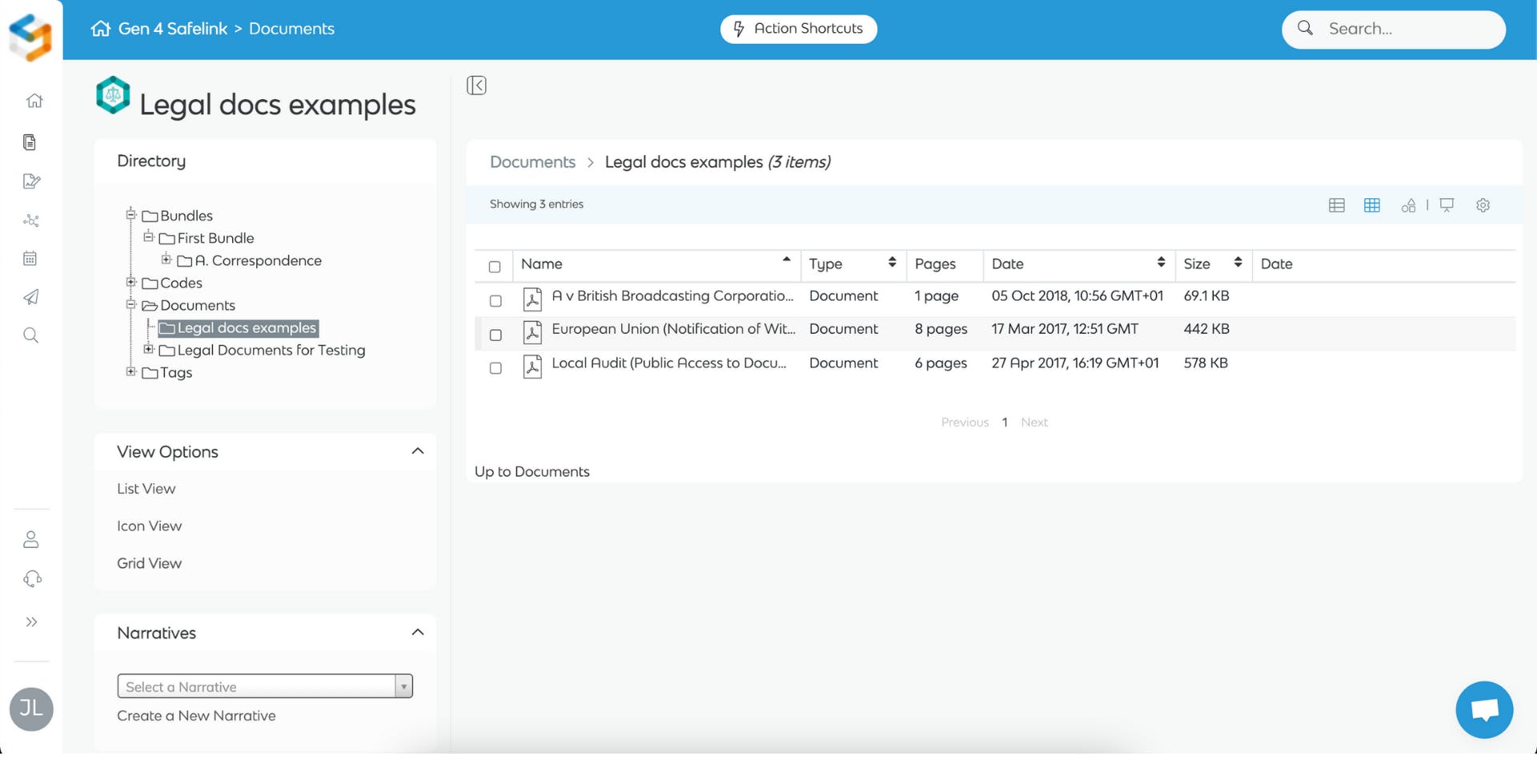 Safelink Screenshot 3