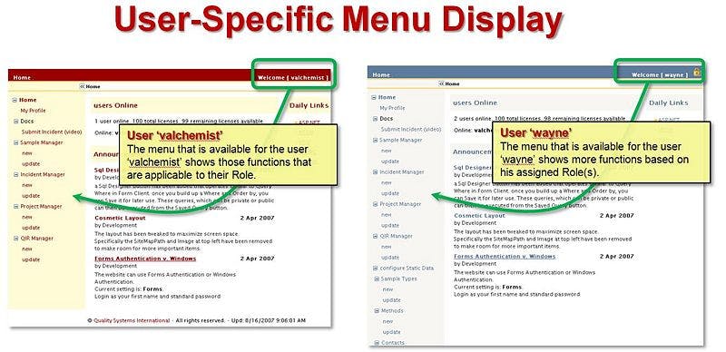 WinLIMS.NET Forms Client Screenshot 4