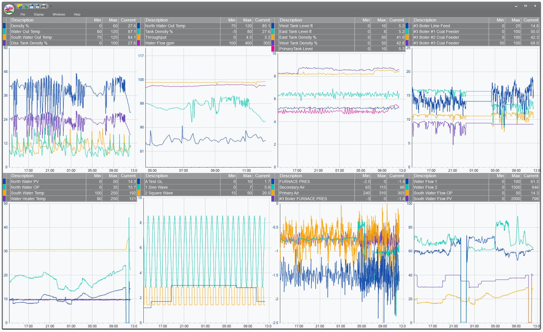 dataPARC Screenshot 1