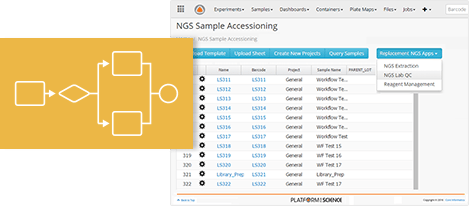 Core LIMS Screenshot 1