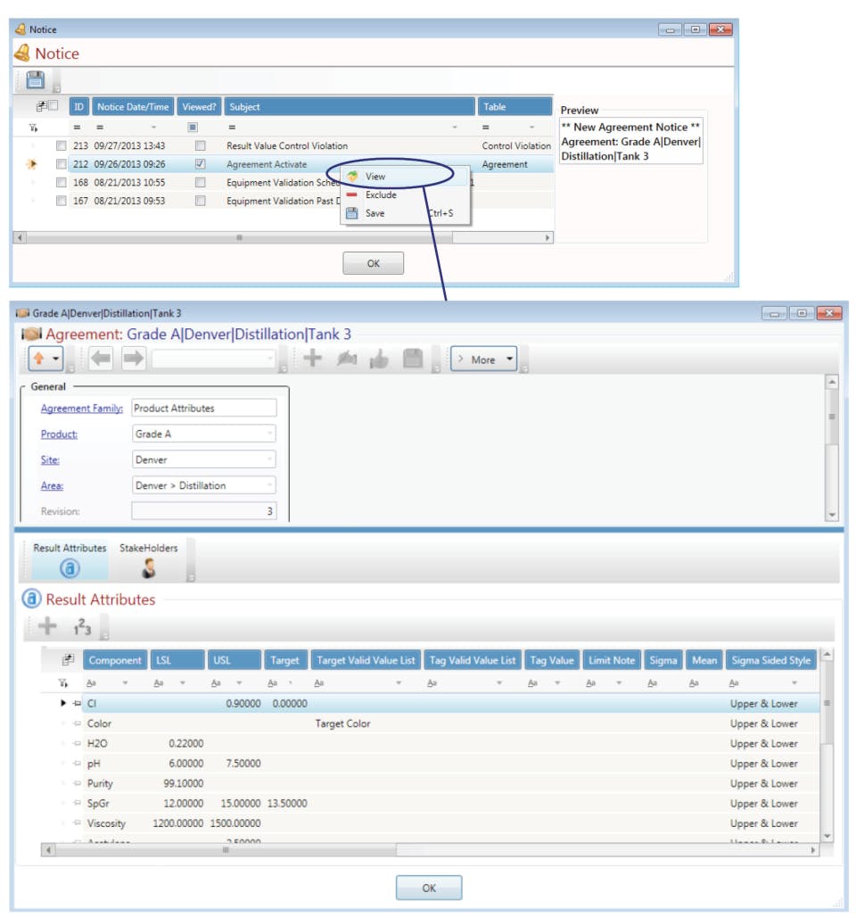 LabSoft LIMS Screenshot 2