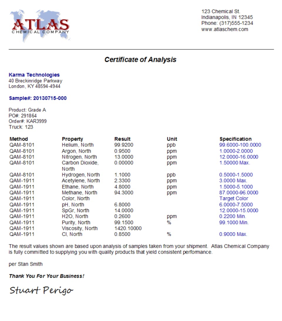 LabSoft LIMS Screenshot 3