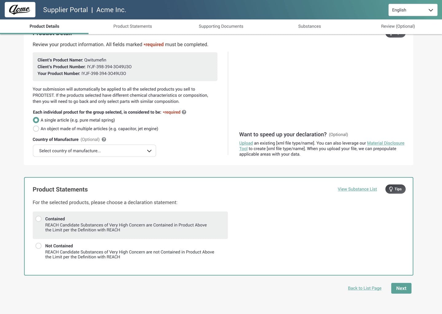 Assent Screenshot 3