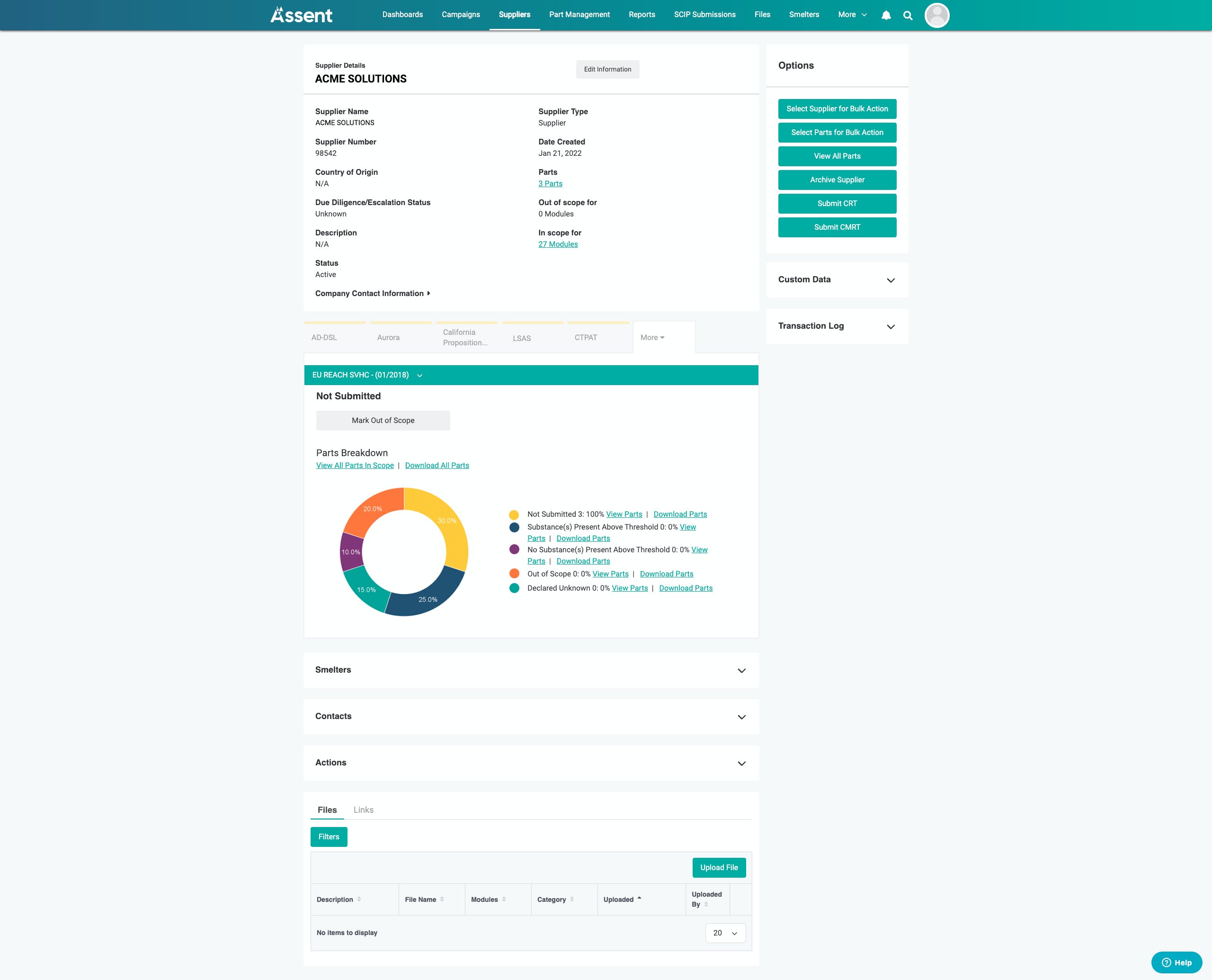 Assent Screenshot 5