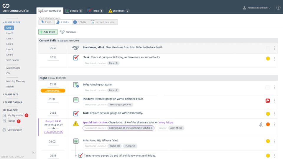 Shiftconnector Screenshot 1