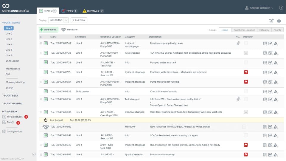 Shiftconnector Screenshot 3