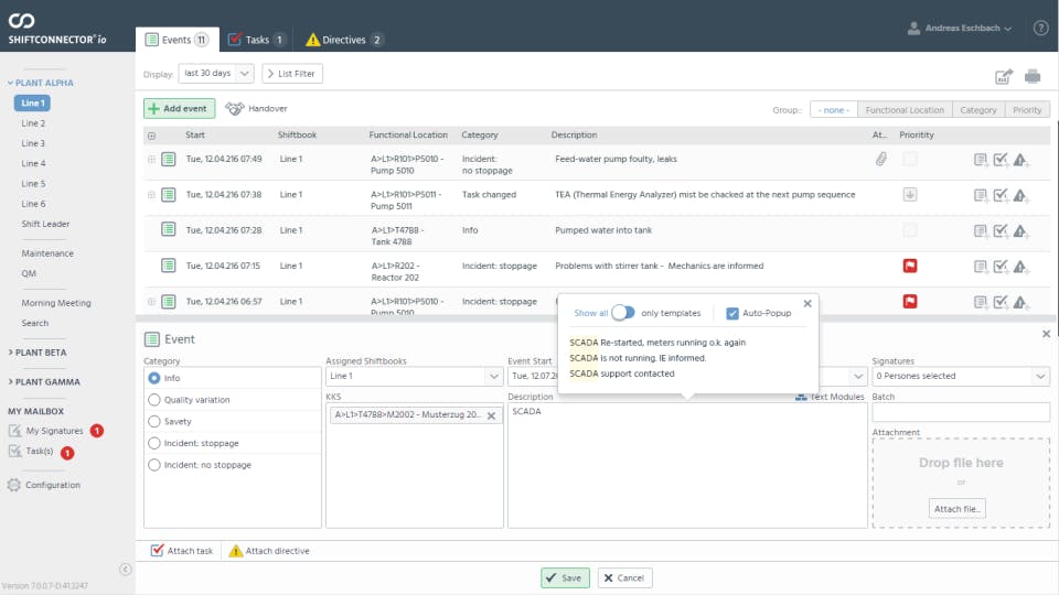 Shiftconnector Screenshot 5