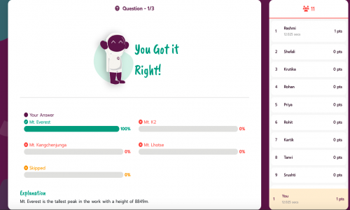 QuizHub Screenshot 6