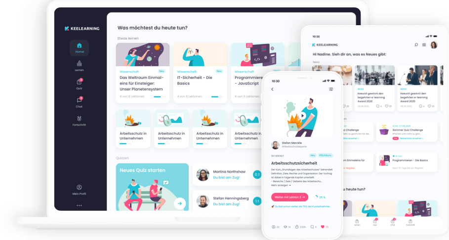 keelearning Screenshot 1
