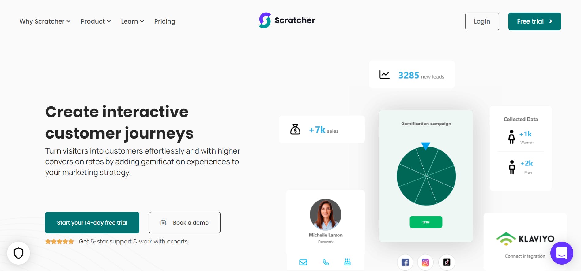 Scratcher Screenshot 1