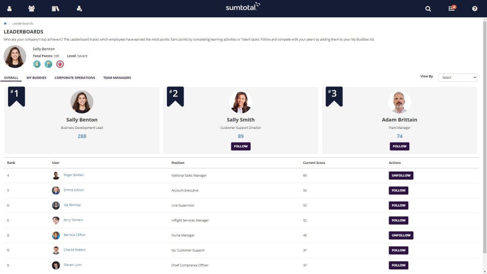 SumTotal Learn Screenshot 3