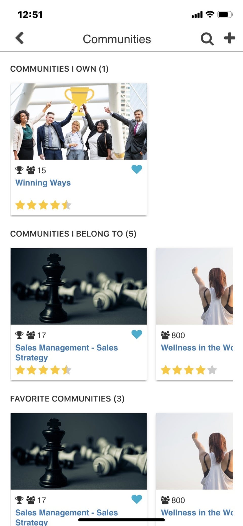 SumTotal Learn Screenshot 4