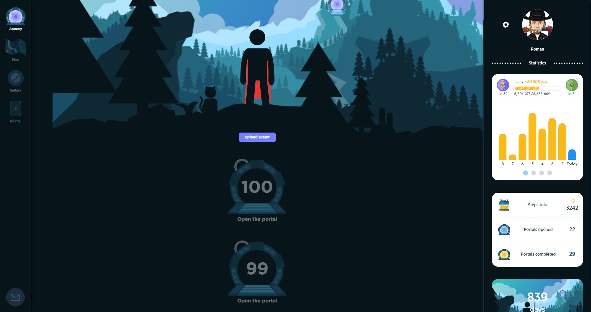 Portals Academy Screenshot 1