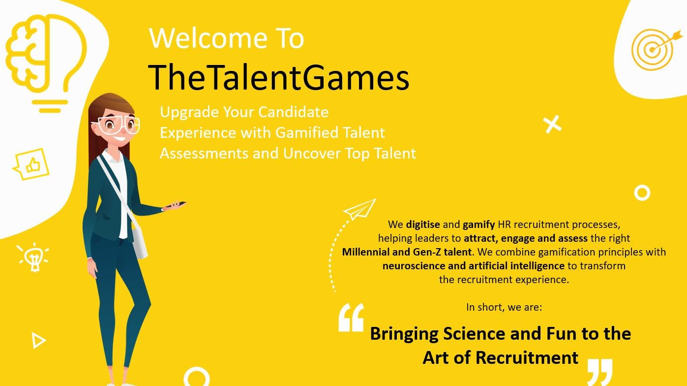 The Talent Games Screenshot 1