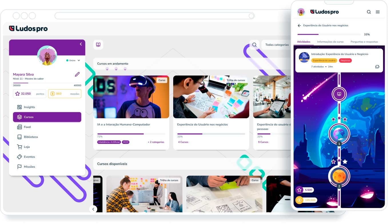 Ludos Pro Screenshot 1