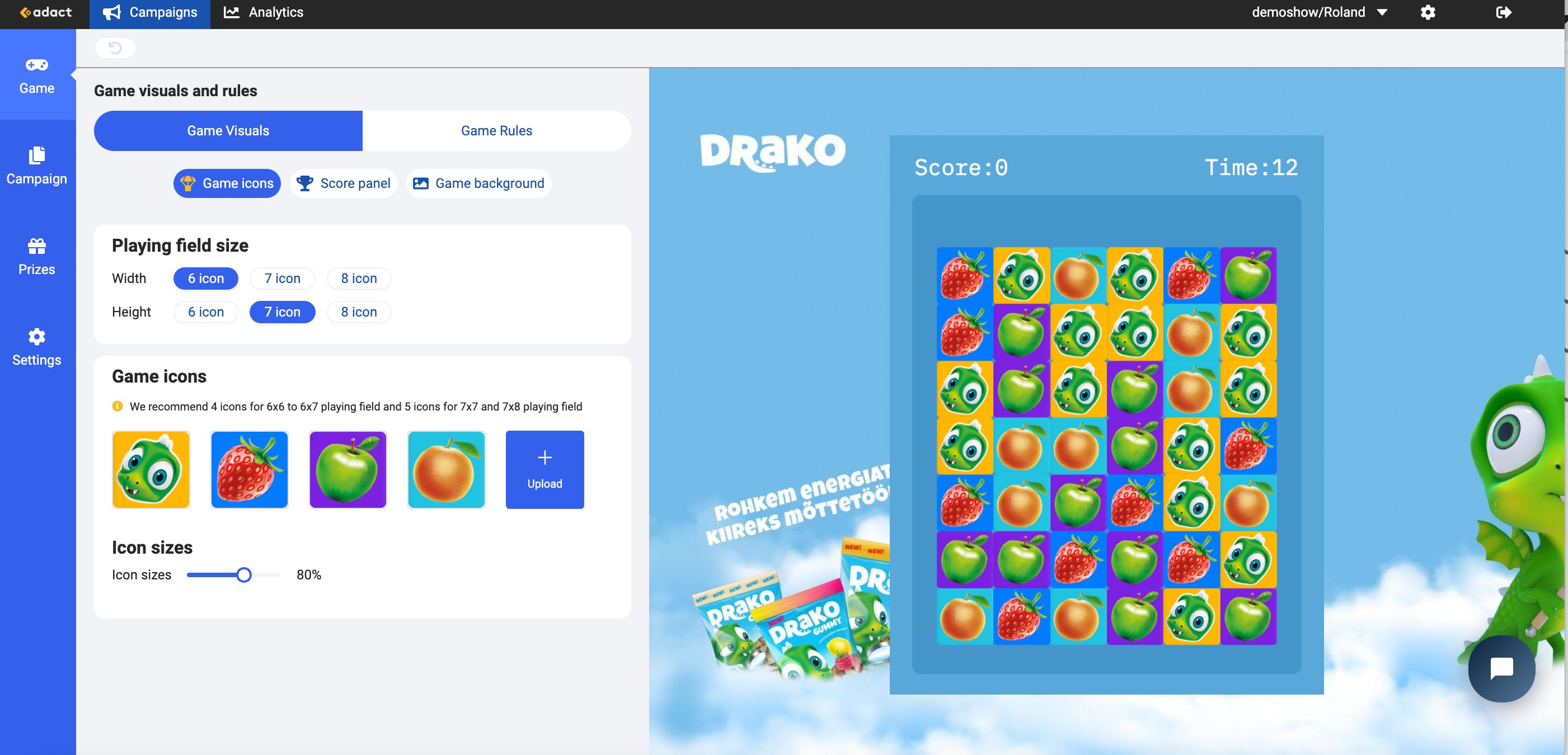 Adact Screenshot 2