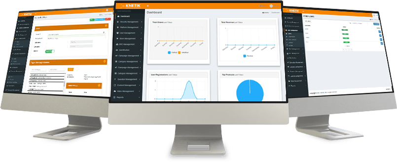 Knetik LMS Screenshot 1