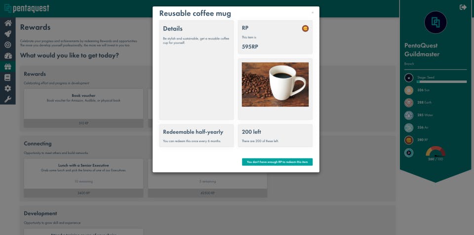 PentaQuest Screenshot 3