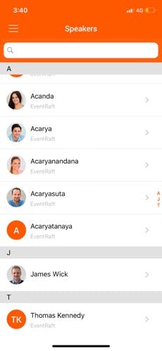 EventRaft Screenshot 3