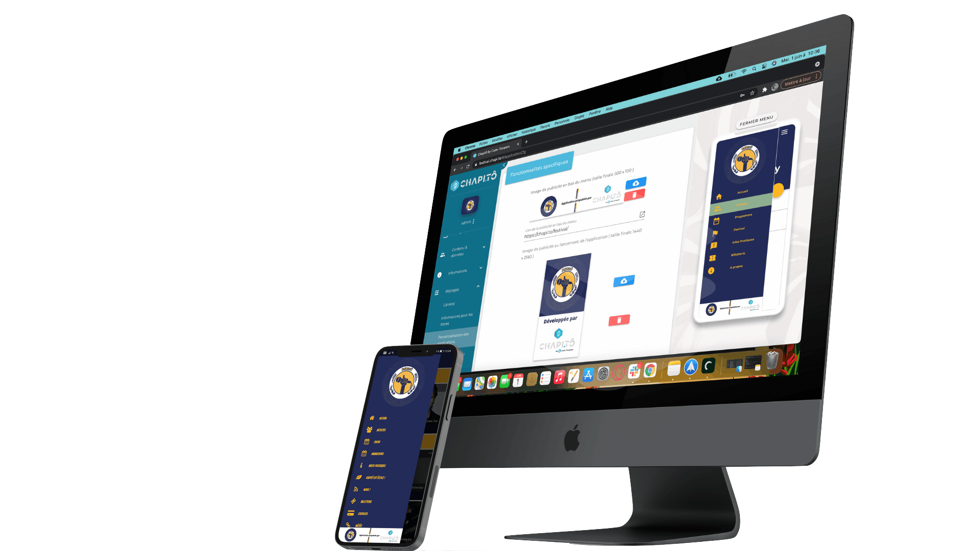 Chapitô Screenshot 1