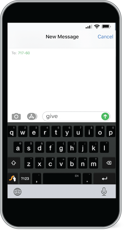 Text2Fund Screenshot 3