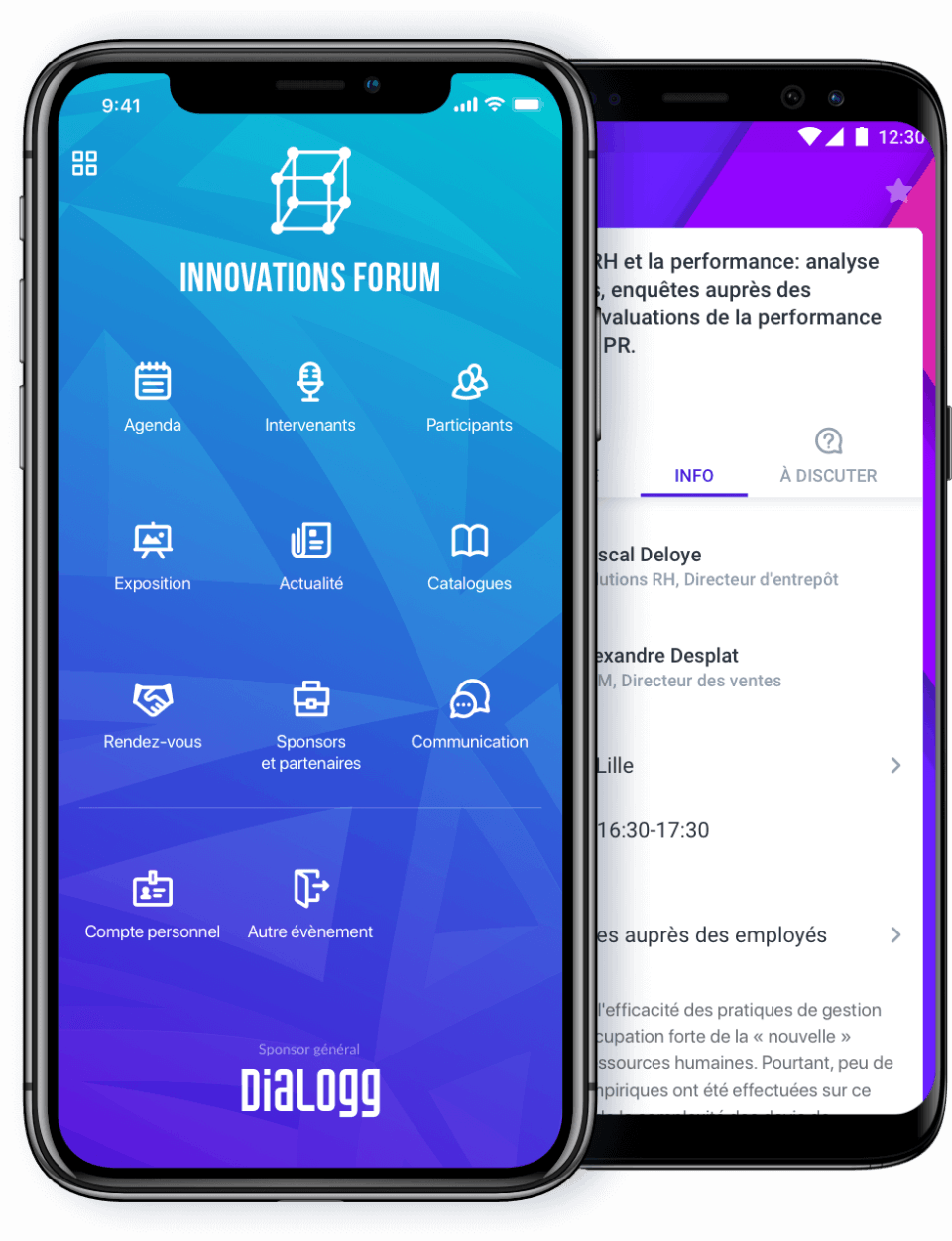 Eventicious Screenshot 1