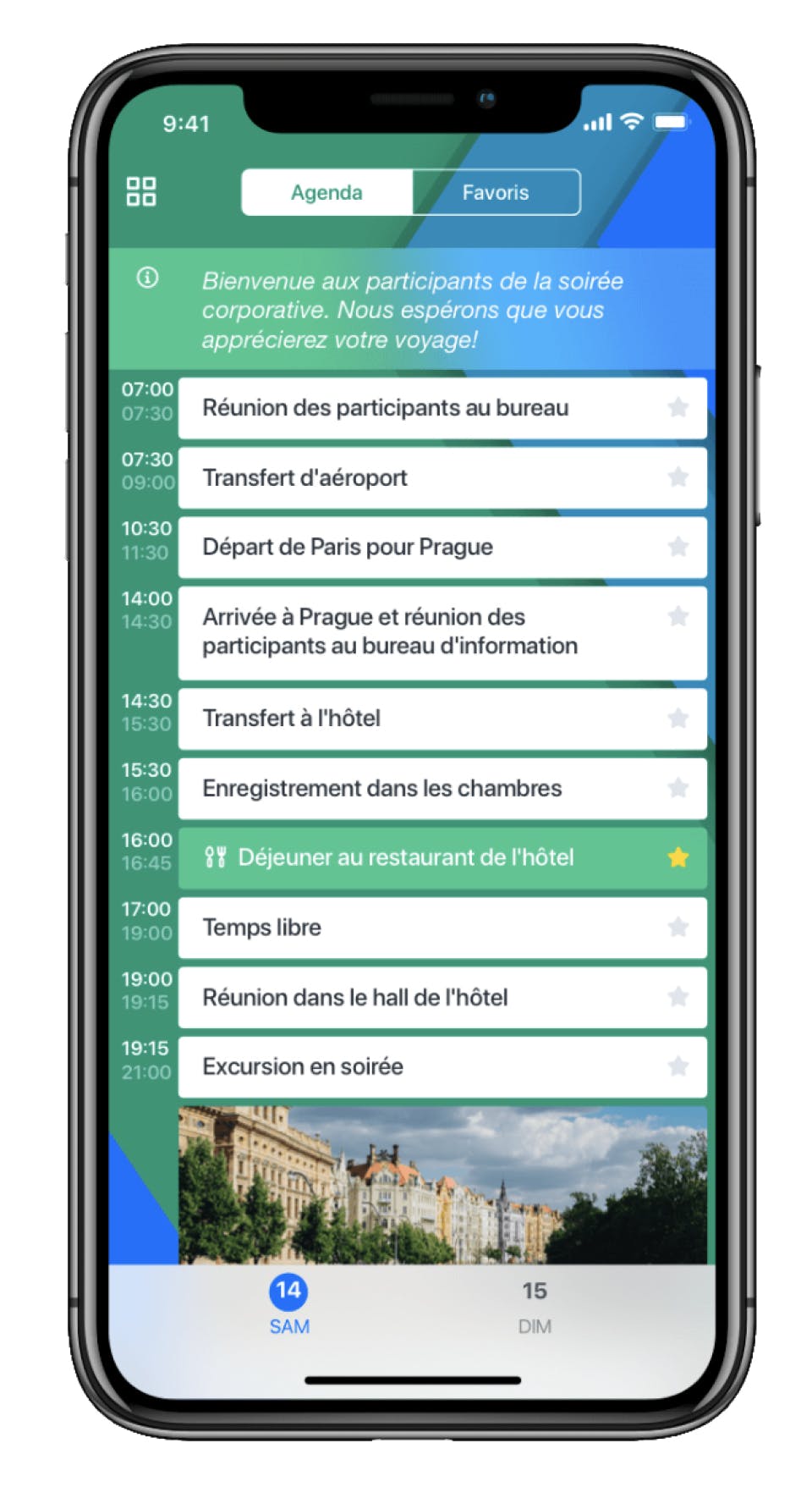 Eventicious Screenshot 5