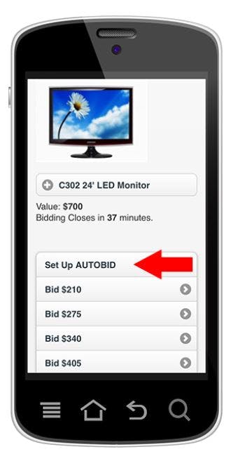 Text2Bid Screenshot 1