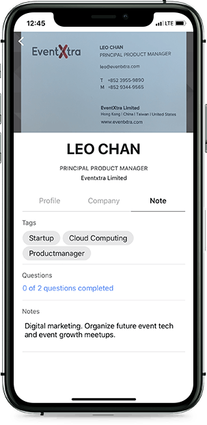 Event Mobile Apps Screenshot 2