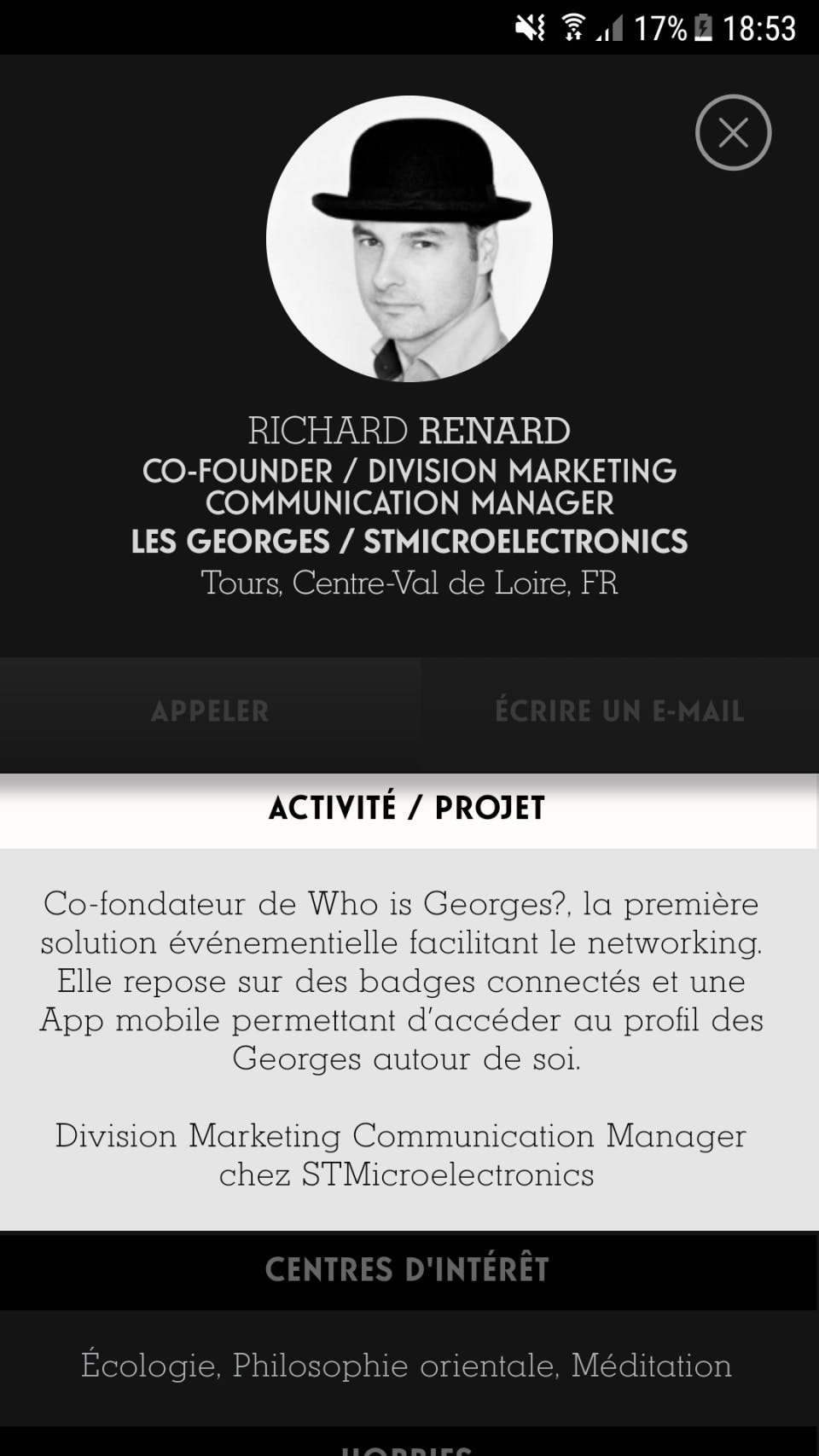 Les Georges Screenshot 1