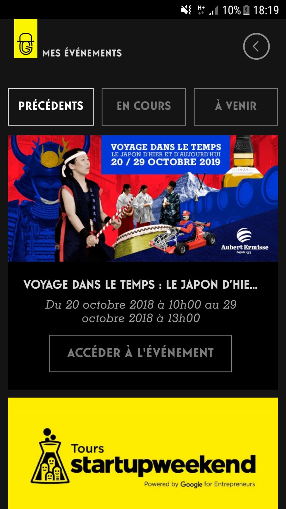 Les Georges Screenshot 2